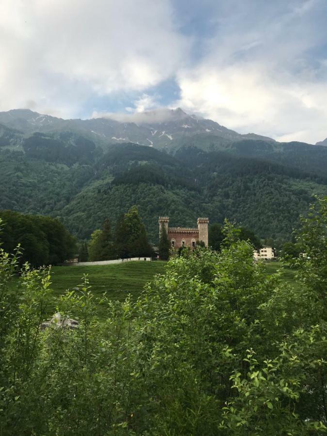Hotel Val D'Arca Bregaglia Exteriör bild