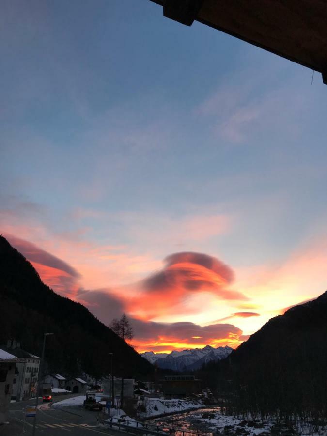 Hotel Val D'Arca Bregaglia Exteriör bild