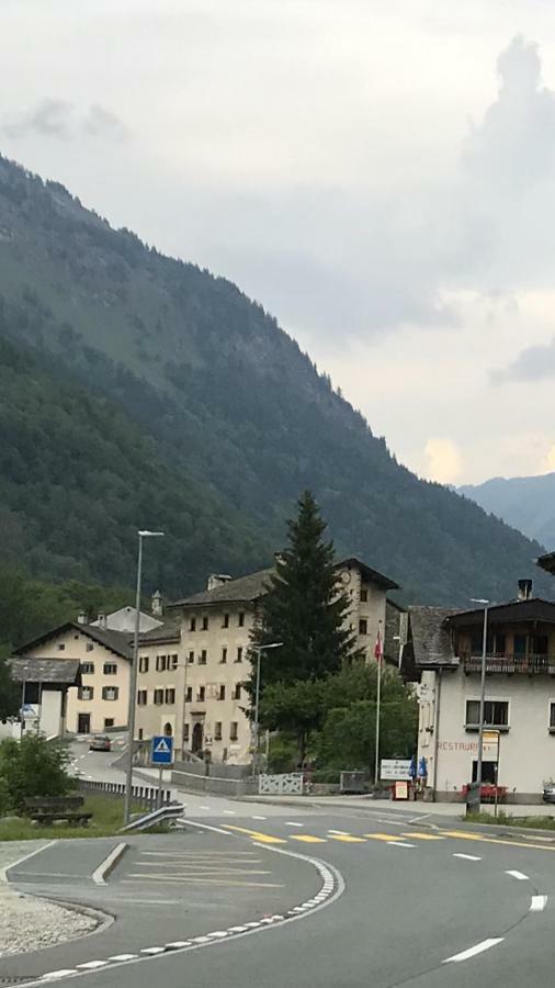 Hotel Val D'Arca Bregaglia Exteriör bild