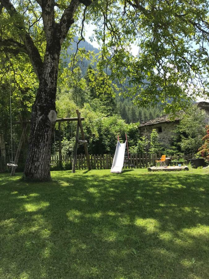 Hotel Val D'Arca Bregaglia Exteriör bild