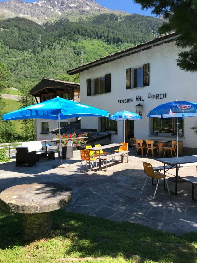 Hotel Val D'Arca Bregaglia Exteriör bild